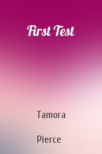 First Test