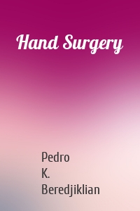 Hand Surgery