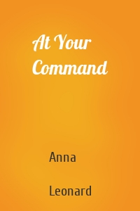 At Your Command
