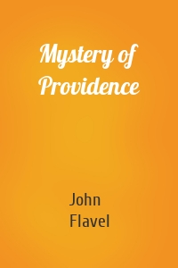 Mystery of Providence