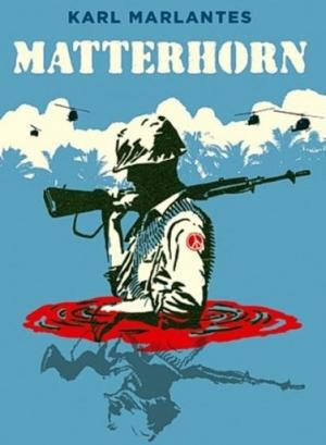 Обложка книги «Маттерхорн» — Карл Марлантес