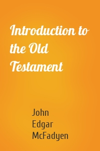 Introduction to the Old Testament