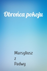 Obrońca pokoju