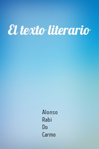 El texto literario