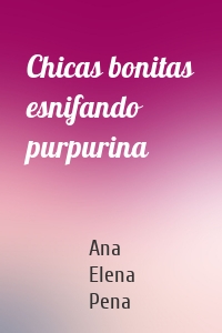 Chicas bonitas esnifando purpurina
