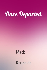 Once Departed