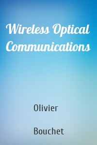 Wireless Optical Communications