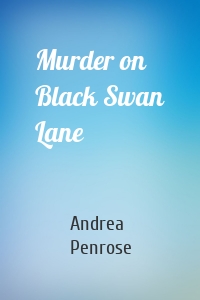 Murder on Black Swan Lane