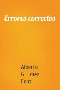Errores correctos