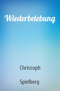 Wiederbelebung