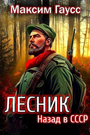 Обложка книги «Назад в СССР: Лесник. Книга 2» — Максим Гаусс