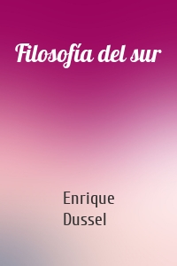 Filosofía del sur