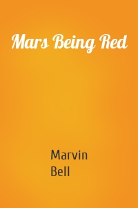 Mars Being Red