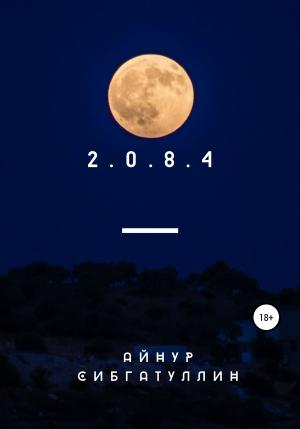 Обложка книги «2.0.8.4» — Айнур Сибгатуллин