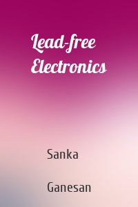 Lead-free Electronics