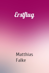 Erstflug