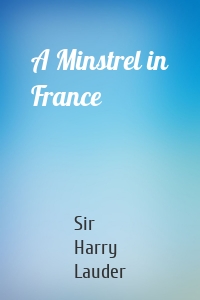 A Minstrel in France