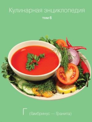 Обложка книги «Кулинарная энциклопедия. Том 6. Г (Гамбринус – Гранита)» — Надежда Бондаренко, Наталья Шинкарёва