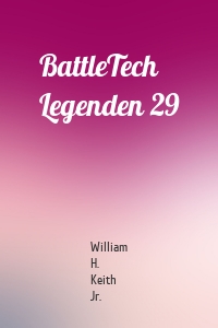 BattleTech Legenden 29