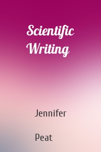 Scientific Writing