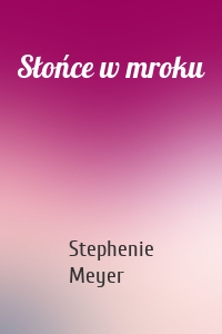 Słońce w mroku