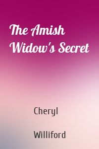The Amish Widow's Secret