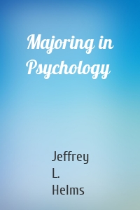 Majoring in Psychology