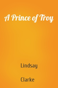 A Prince of Troy