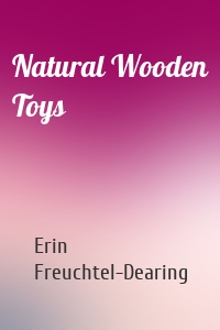 Natural Wooden Toys