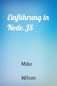 Einführung in Node.JS