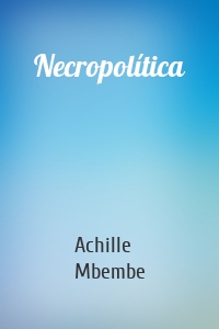 Necropolítica