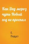 Е. Подуст - Как Дед мороз чуть Новый год не проспал