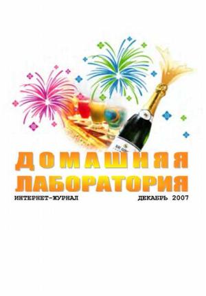 Обложка книги «Интернет-журнал "Домашняя лаборатория", 2007 №12»