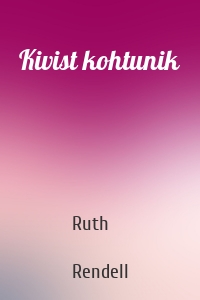 Kivist kohtunik