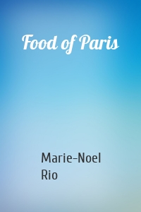 Food of Paris