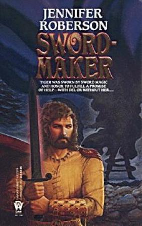 Обложка книги «Создатель меча» — Дженнифер Роберсон