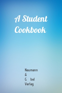 A Student Cookbook