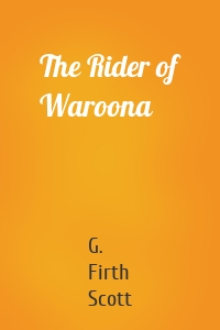 The Rider of Waroona
