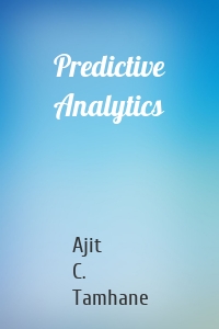 Predictive Analytics