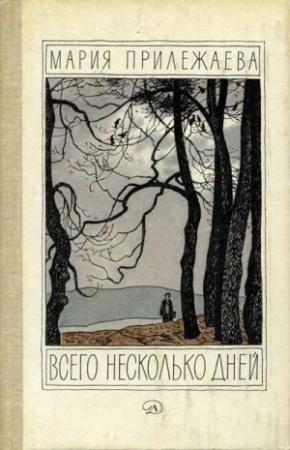 Обложка книги «Всего несколько дней» — Мария Прилежаева