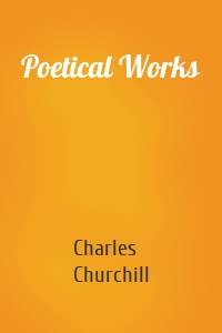 Poetical Works