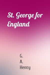 St. George for England