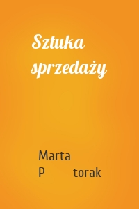 Sztuka sprzedaży