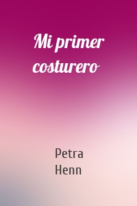 Mi primer costurero