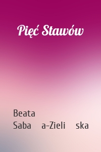 Pięć Stawów