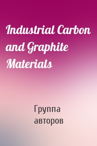 Industrial Carbon and Graphite Materials