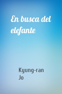 En busca del elefante