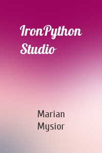 IronPython Studio