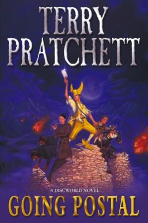 Обложка книги «Опочтарение» — Терри Пратчетт
