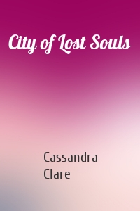 City of Lost Souls